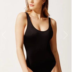 Solid & Striped Anne-Marie Black One Piece